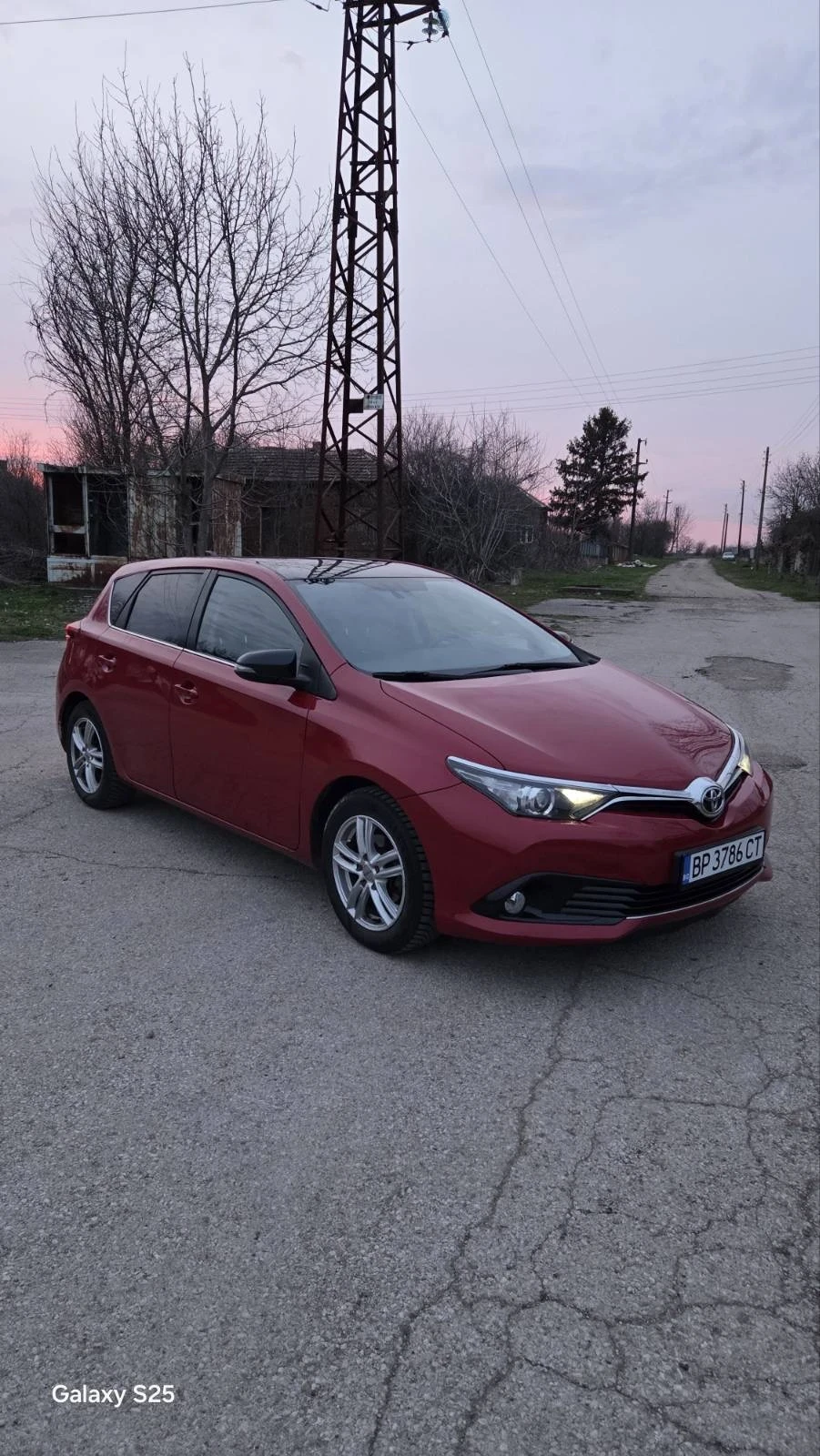 Toyota Auris 1.2Д4Т