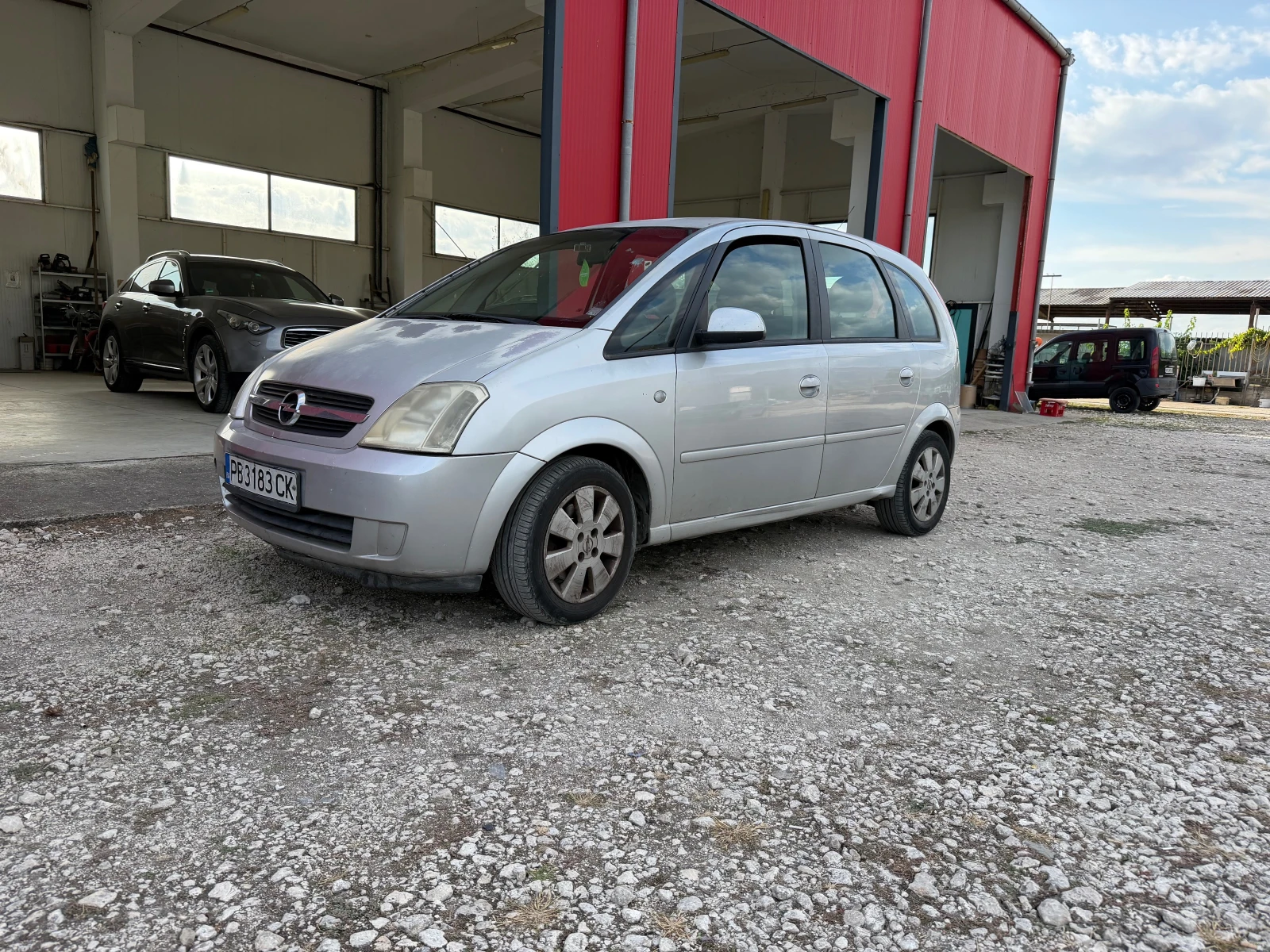 Opel Meriva 1.6 ГАЗ КЛИМАТИК