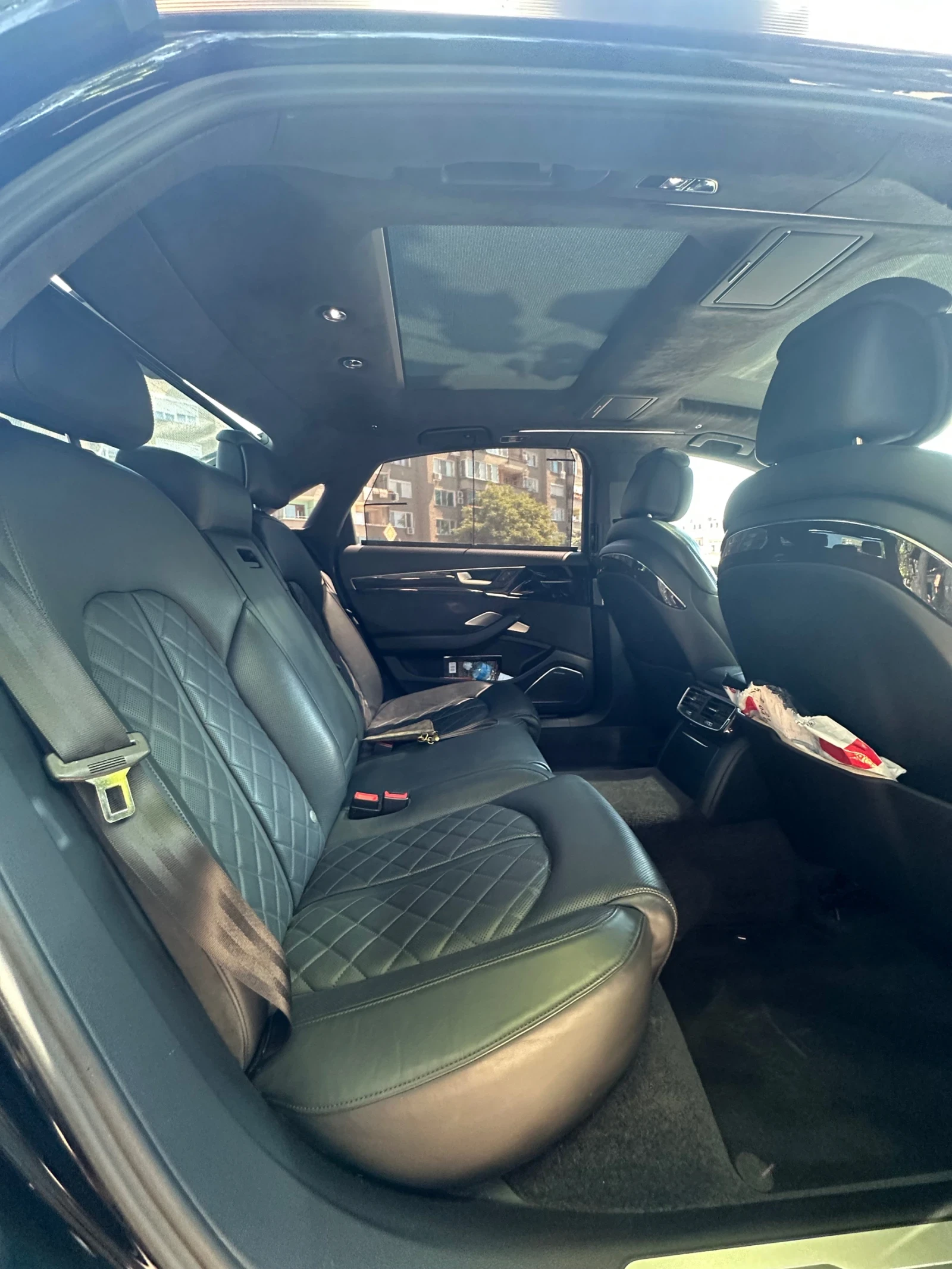 Audi A8 LONG, снимка 6 - Автомобили и джипове - 56473324