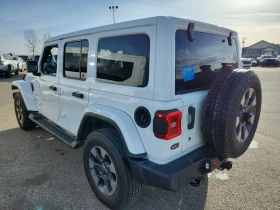 Jeep Wrangler UNLIMITED SAHARA/КОЖА/НАВИ/REMOTE START/CRUISE, снимка 4