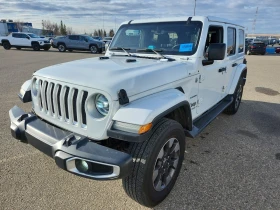 Jeep Wrangler UNLIMITED SAHARA/КОЖА/НАВИ/REMOTE START/CRUISE, снимка 1