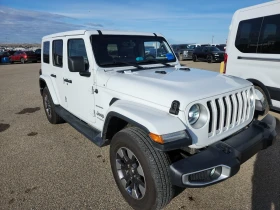 Jeep Wrangler UNLIMITED SAHARA/КОЖА/НАВИ/REMOTE START/CRUISE, снимка 2
