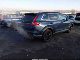 Honda Cr-v * HYBRID* SPORT TOURING* КОЖА* ПОДГРЕВ* ШИБИДАХ* , снимка 4