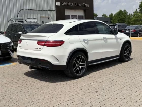 Mercedes-Benz GLE 43 AMG COUPE| BURMESTER| ОБДУХВАНЕ| ПАНО| 360CAM| MEMORY| | Auto.bg — изображение 3