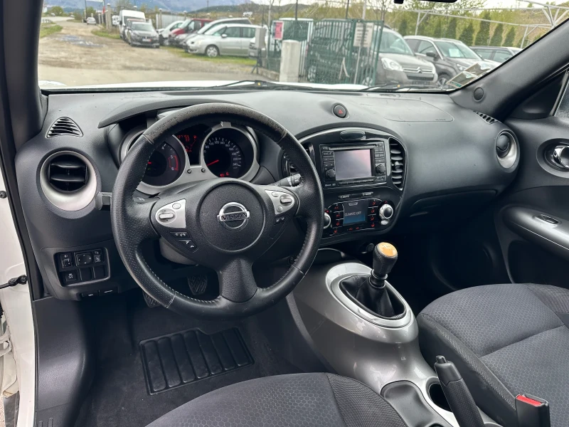 Nissan Juke 1.5 DCI EURO 5, снимка 9 - Автомобили и джипове - 46357004