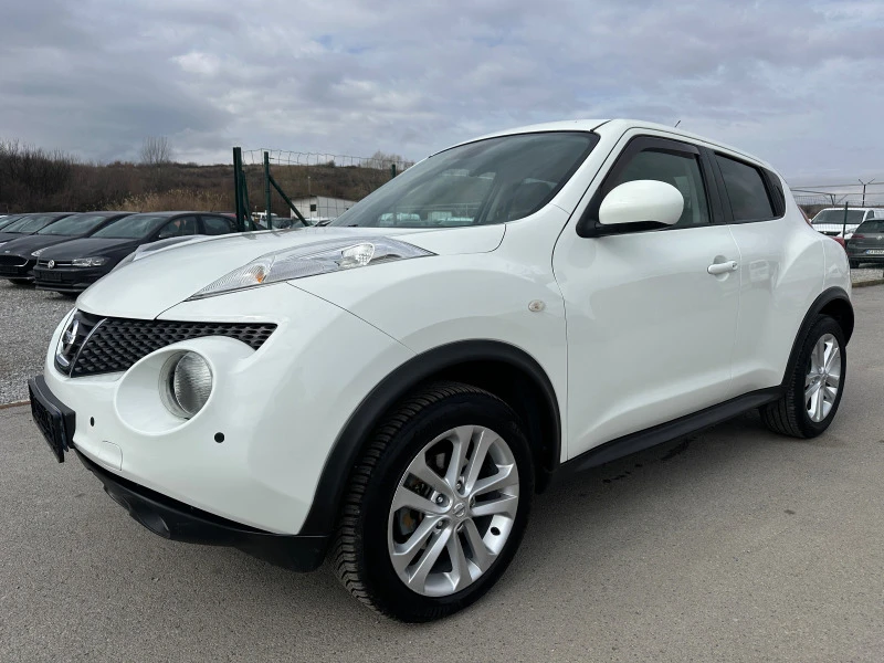 Nissan Juke 1.5 DCI EURO 5, снимка 3 - Автомобили и джипове - 46357004