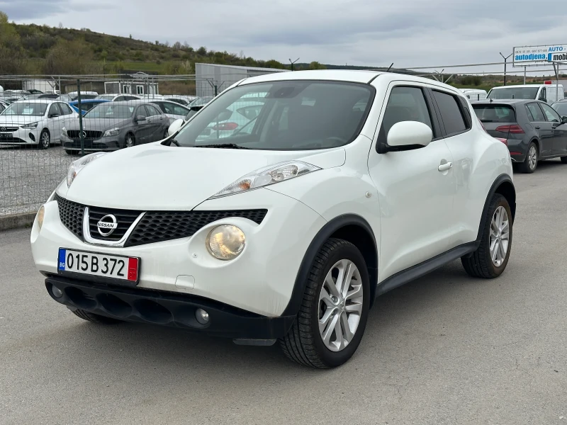 Nissan Juke 1.5 DCI EURO 5, снимка 3 - Автомобили и джипове - 46357004