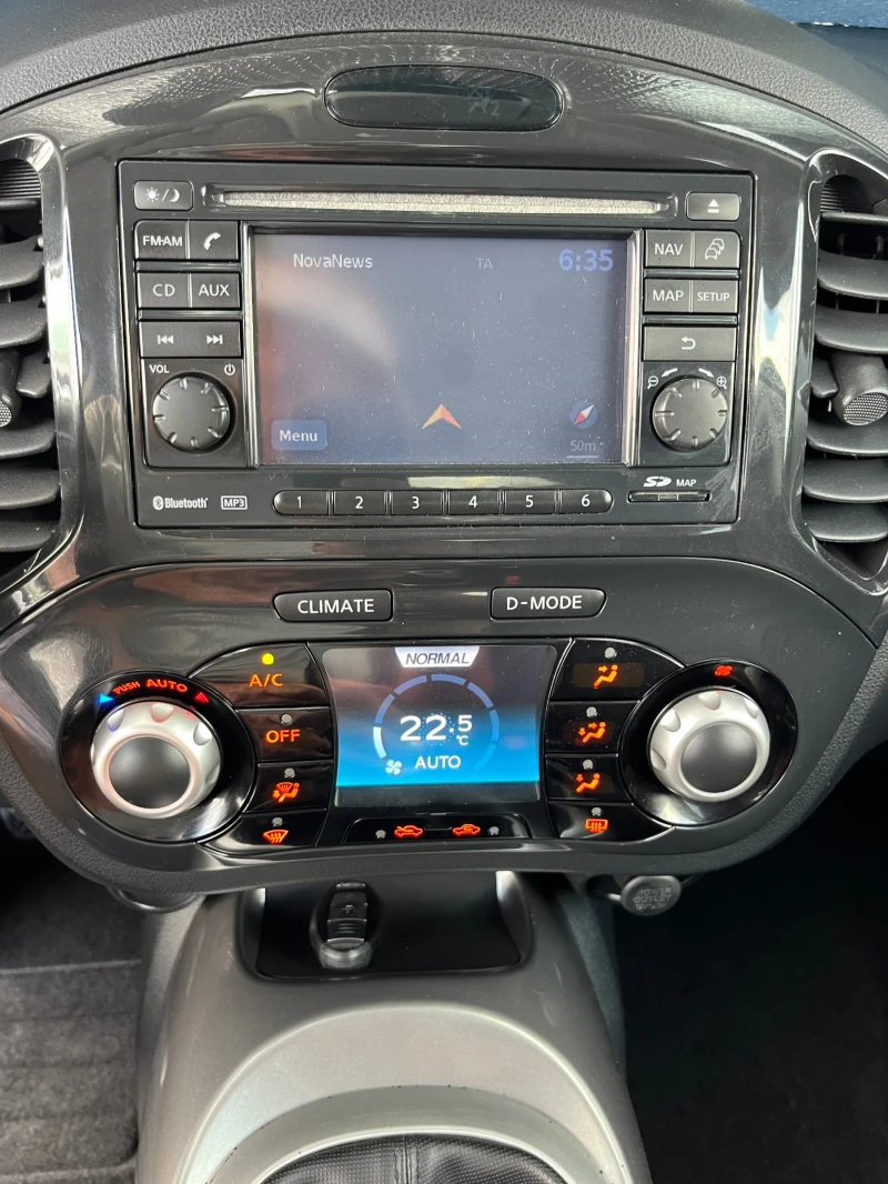 Nissan Juke 1.5 DCI EURO 5, снимка 12 - Автомобили и джипове - 46357004