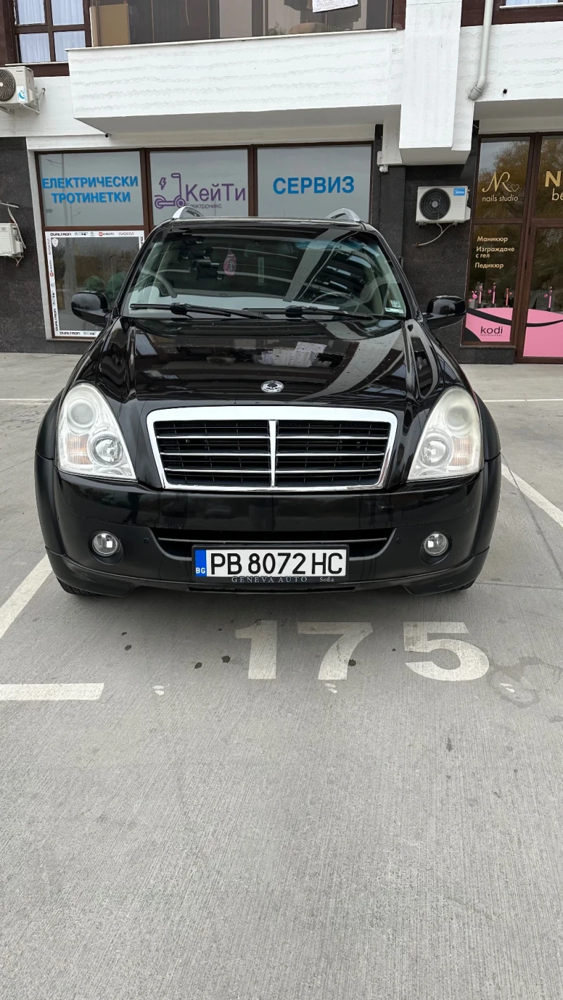 SsangYong Rexton, снимка 1 - Автомобили и джипове - 47821092