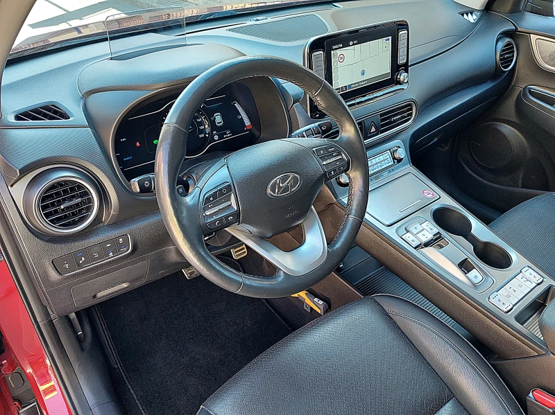 Hyundai Kona 64kW Haed Up Обдухване Full, снимка 10 - Автомобили и джипове - 48145846