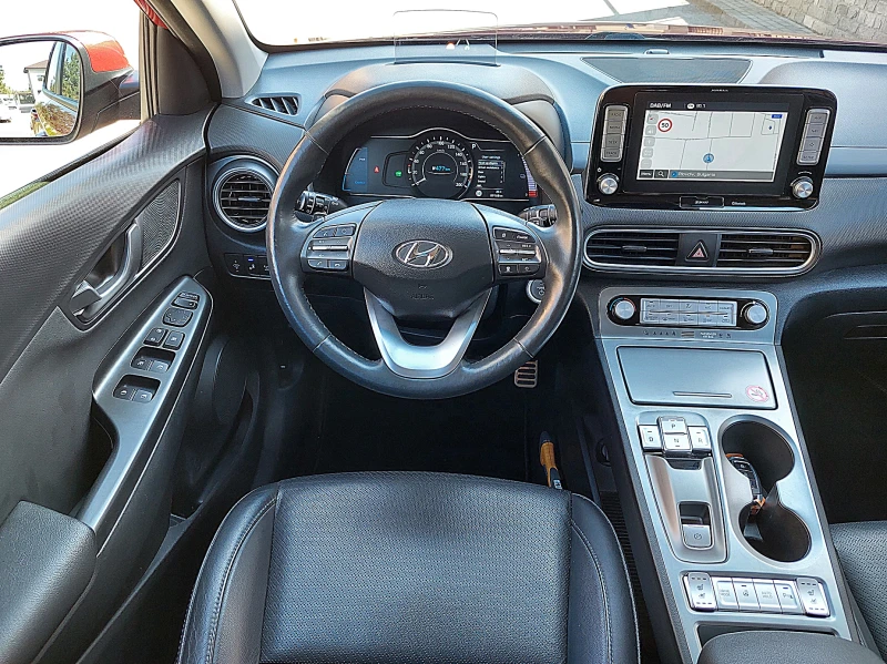 Hyundai Kona 64kW Haed Up Обдухване Full, снимка 13 - Автомобили и джипове - 48145846