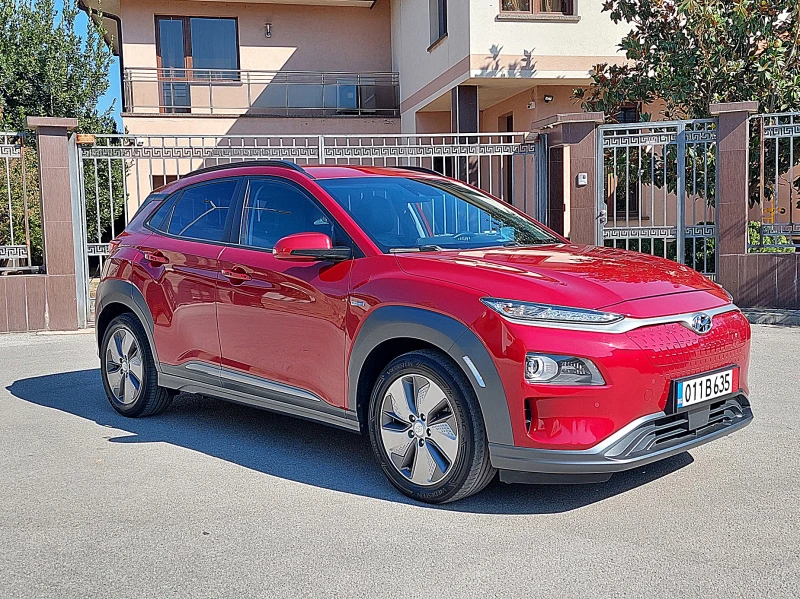 Hyundai Kona 64kW Haed Up Обдухване Full, снимка 3 - Автомобили и джипове - 48145846