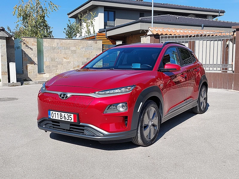 Hyundai Kona 64kW Haed Up Обдухване Full, снимка 1 - Автомобили и джипове - 48145846