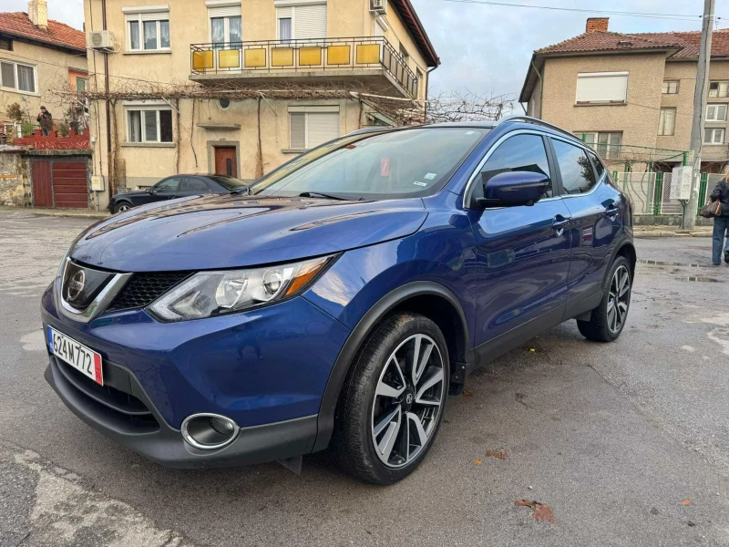 Nissan Qashqai  2.0 4x4 AWD KAMERA 360, снимка 1 - Автомобили и джипове - 48311480