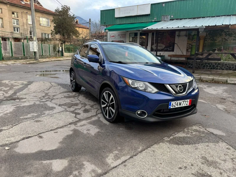 Nissan Qashqai  2.0 4x4 AWD KAMERA 360, снимка 8 - Автомобили и джипове - 48311480