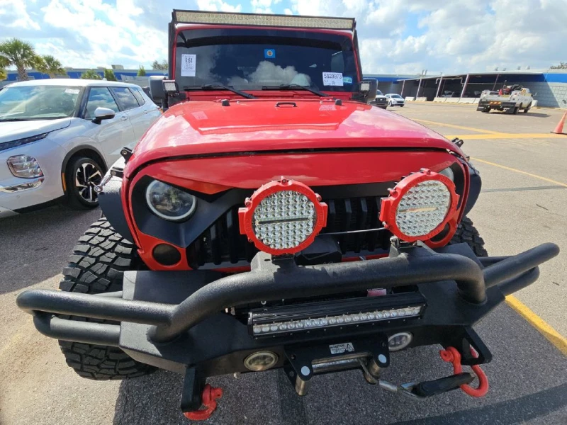 Jeep Wrangler Крайна Цена 38000лв до София, снимка 4 - Автомобили и джипове - 48554210