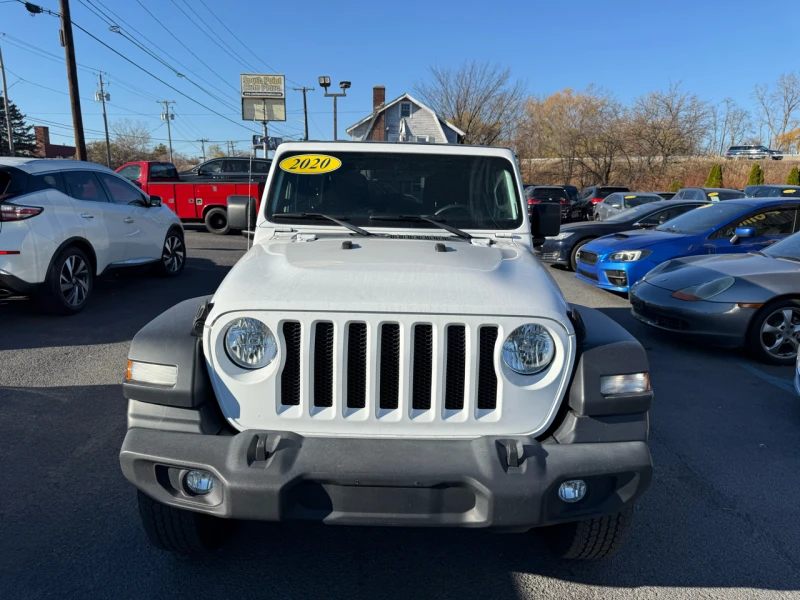 Jeep Wrangler, снимка 2 - Автомобили и джипове - 48663771