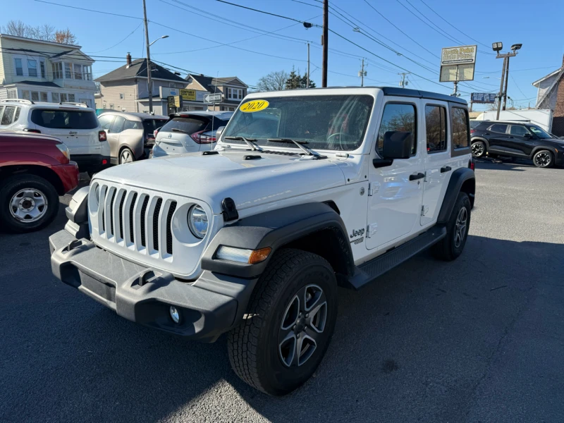 Jeep Wrangler, снимка 1 - Автомобили и джипове - 48663771