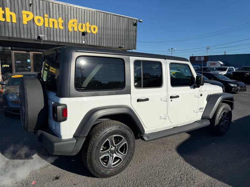 Jeep Wrangler, снимка 4 - Автомобили и джипове - 48663771