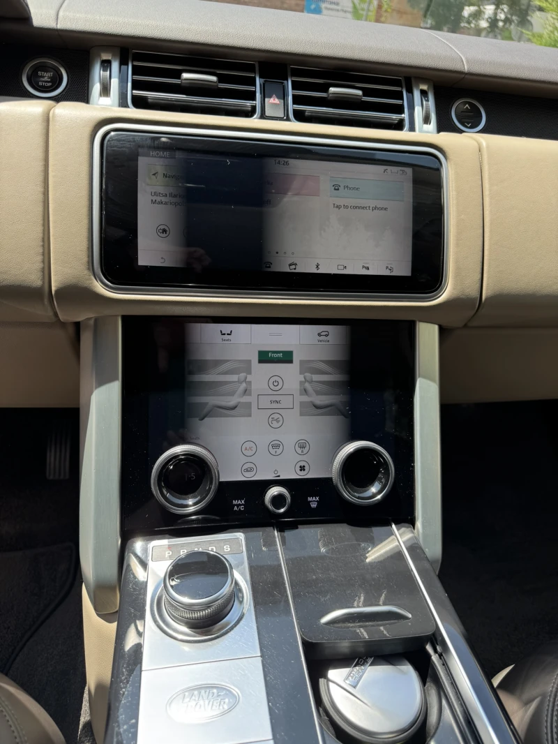 Land Rover Range rover 4.4 SDV8 VOGUE, снимка 12 - Автомобили и джипове - 52475415