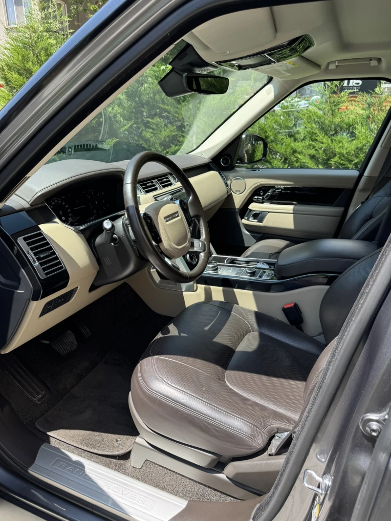 Land Rover Range rover 4.4 SDV8 VOGUE, снимка 9 - Автомобили и джипове - 52475415
