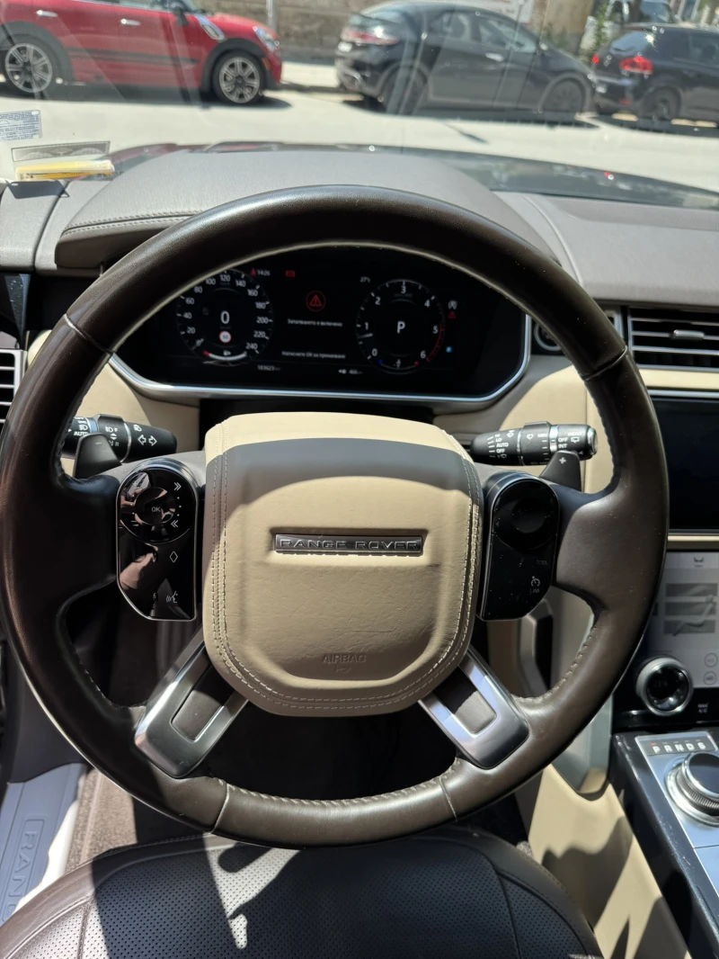 Land Rover Range rover 4.4 SDV8 VOGUE, снимка 10 - Автомобили и джипове - 52475415