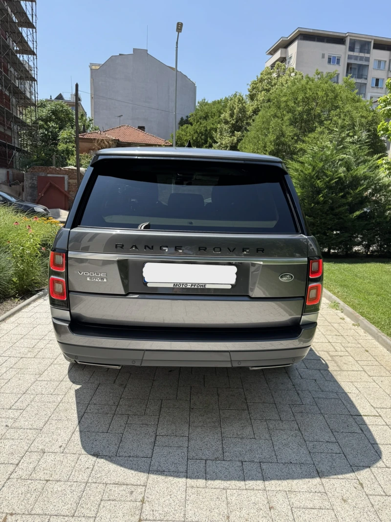 Land Rover Range rover 4.4 SDV8 VOGUE, снимка 5 - Автомобили и джипове - 52475415