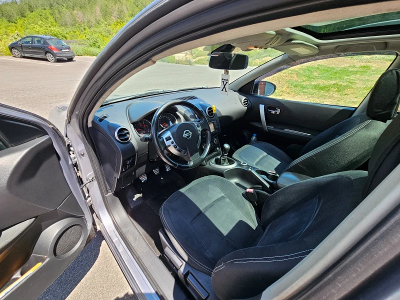 Nissan Qashqai 2.0 dci 4x4 n-tec, снимка 12 - Автомобили и джипове - 52347304