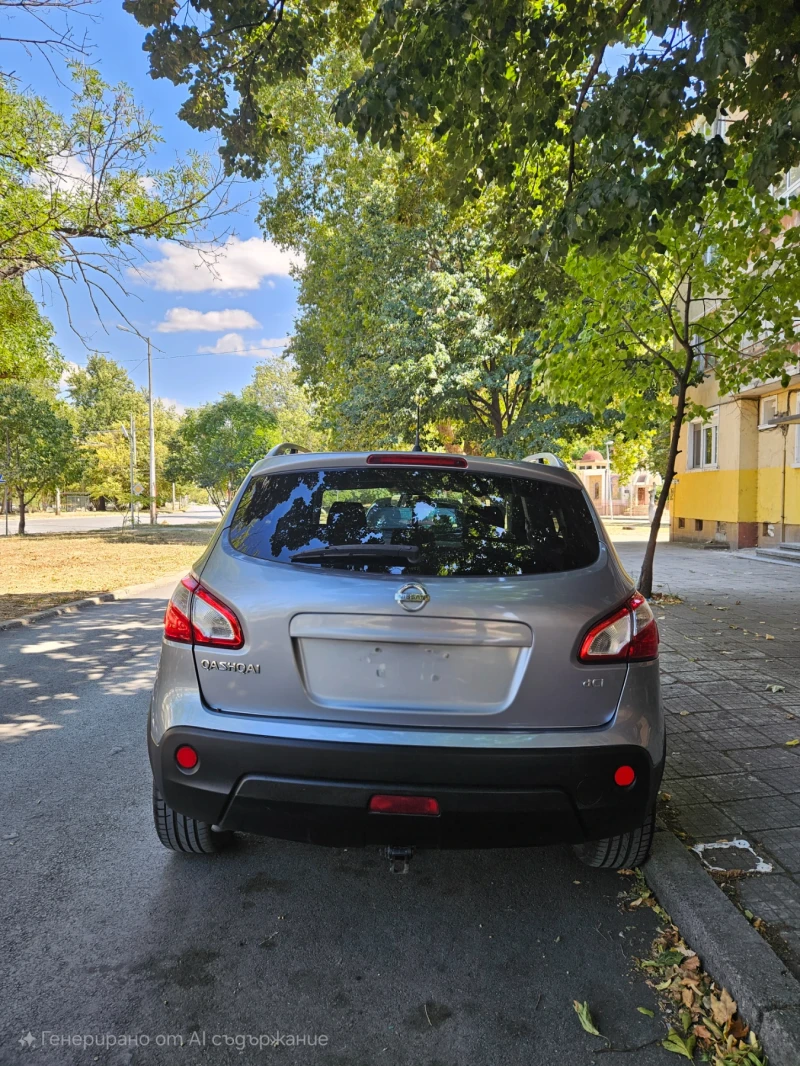 Nissan Qashqai 2.0 dci 4x4 n-tec, снимка 4 - Автомобили и джипове - 52347304
