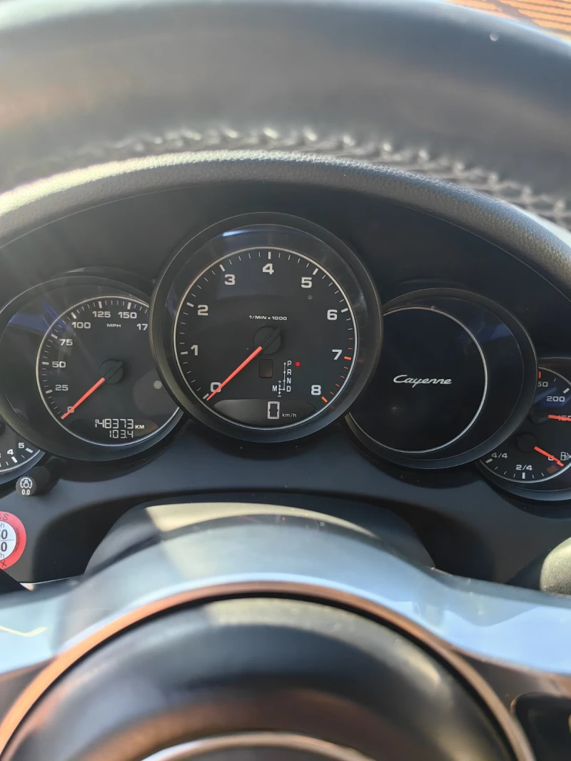 Porsche Cayenne 3.6, снимка 7 - Автомобили и джипове - 52628674