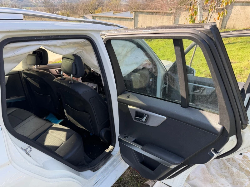 Mercedes-Benz GLK 350 CDI  4 MATIC, снимка 8 - Автомобили и джипове - 52696059