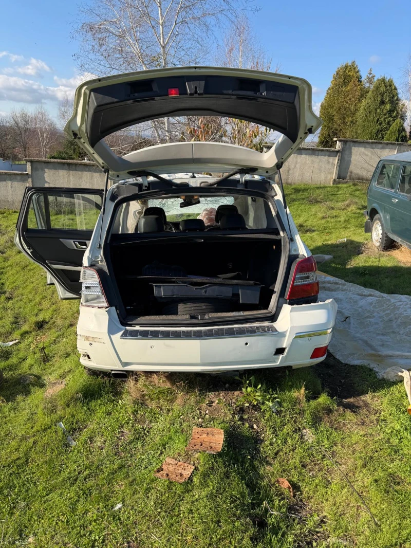 Mercedes-Benz GLK 350 CDI  4 MATIC, снимка 17 - Автомобили и джипове - 52696059