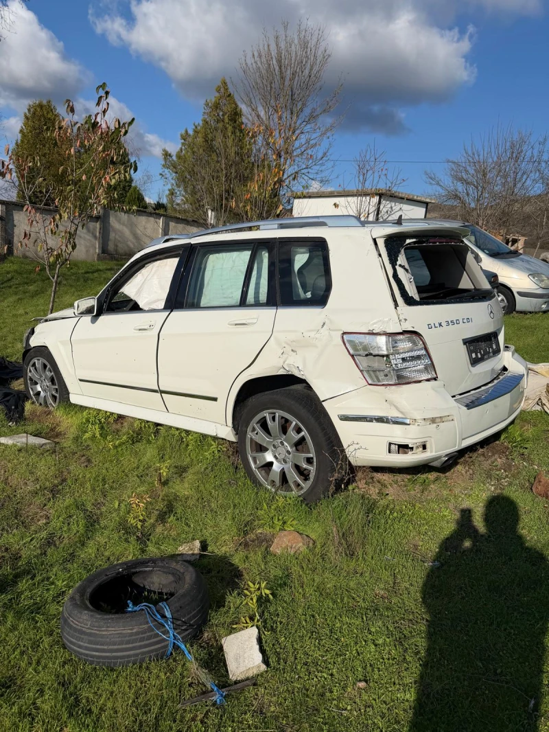Mercedes-Benz GLK 350 CDI  4 MATIC, снимка 2 - Автомобили и джипове - 52696059