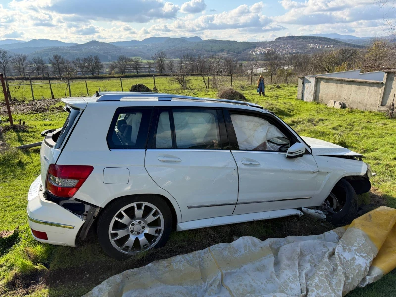 Mercedes-Benz GLK 350 CDI  4 MATIC, снимка 3 - Автомобили и джипове - 52696059