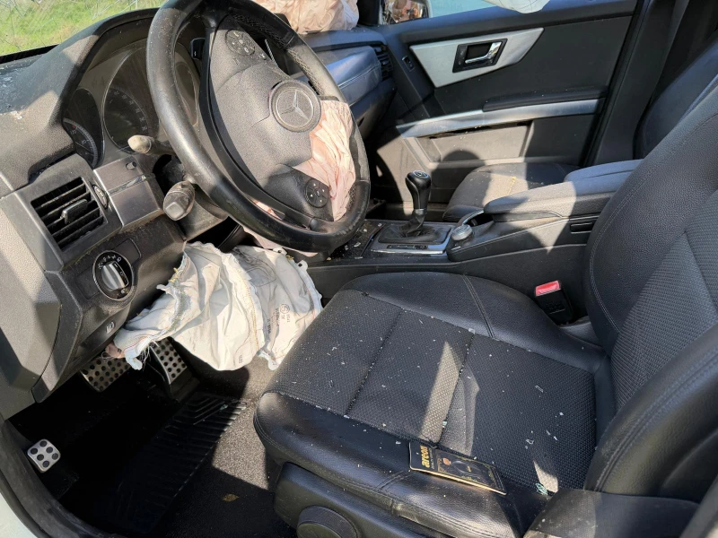 Mercedes-Benz GLK 350 CDI  4 MATIC, снимка 14 - Автомобили и джипове - 52696059