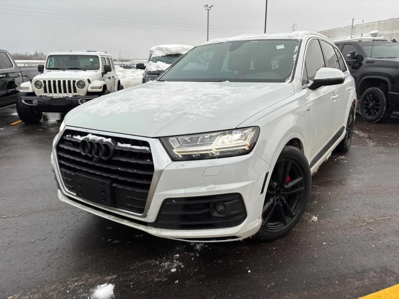 Audi Q7 * 3.0T Technik * CARFAX * ФИНАНСИРАНЕ