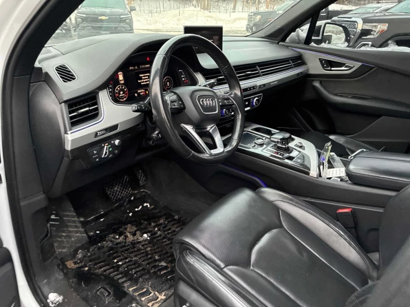 Audi Q7 * 3.0T Technik * CARFAX * ФИНАНСИРАНЕ, снимка 5 - Автомобили и джипове - 52820040