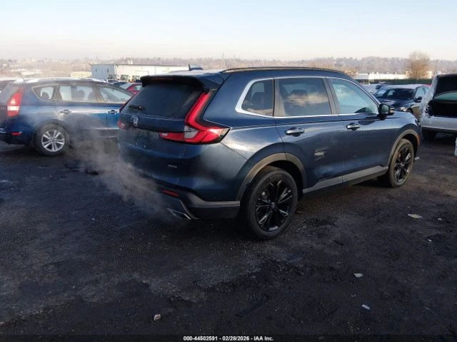 Honda Cr-v * HYBRID* SPORT TOURING* КОЖА* ПОДГРЕВ* ШИБИДАХ* , снимка 4 - Автомобили и джипове - 54671586