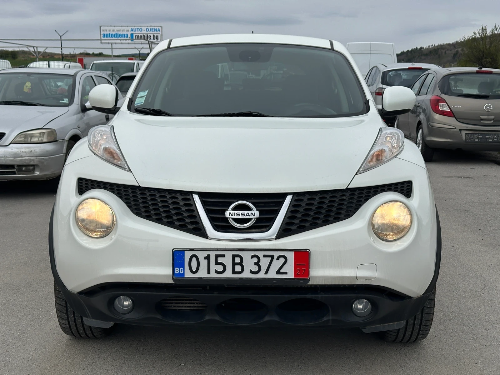 Nissan Juke 1.5 DCI EURO 5, снимка 1