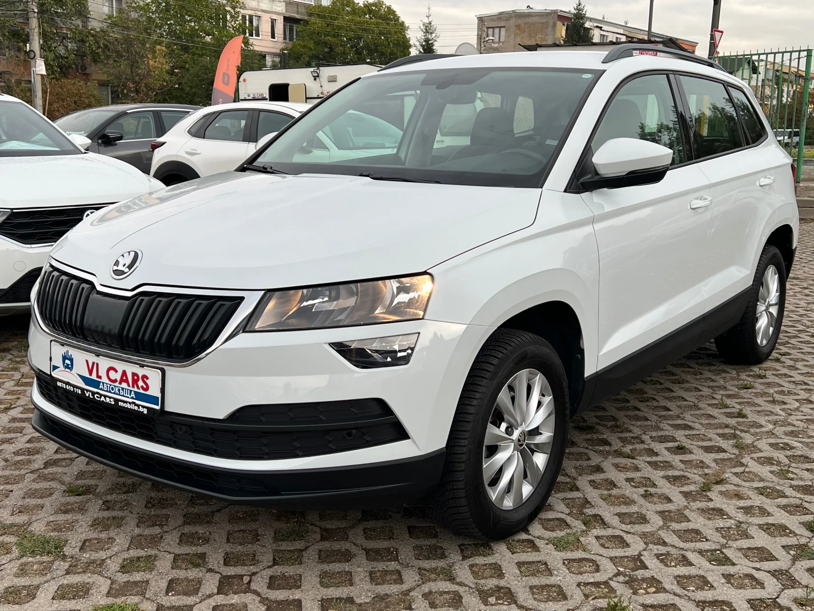 Skoda Karoq 1.6 TDI, снимка 1