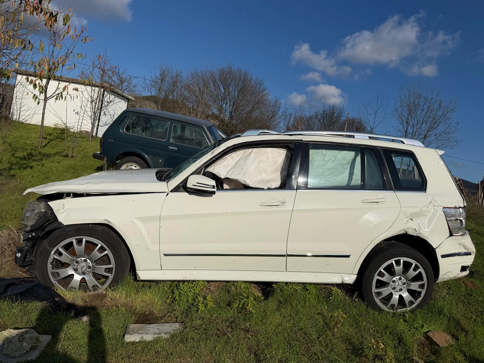 Mercedes-Benz GLK 350 CDI  4 MATIC, снимка 1