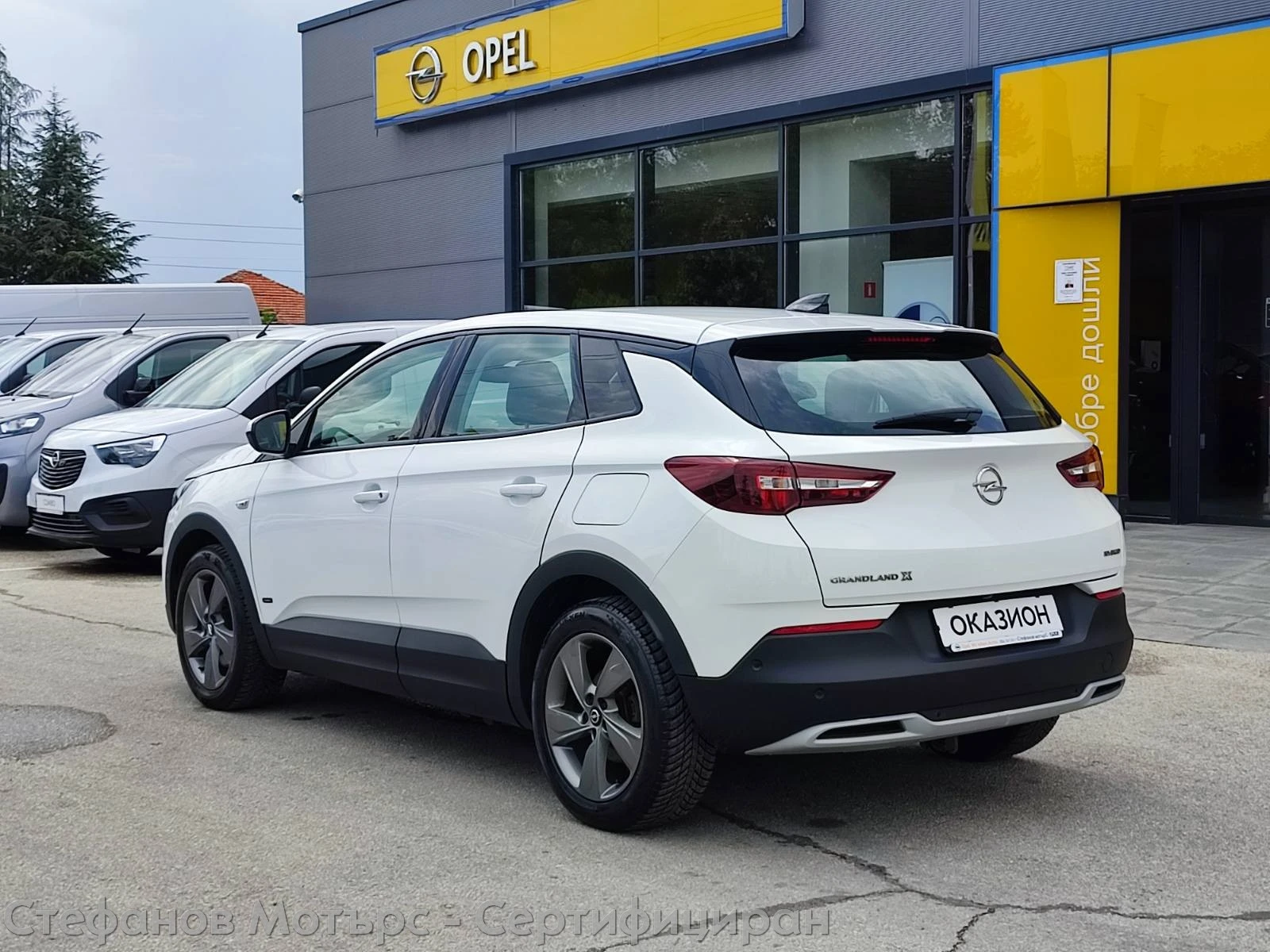 Opel Grandland X Elegance Plug-in-Hybrid 1.6 (225HP) AT8 - изображение 6