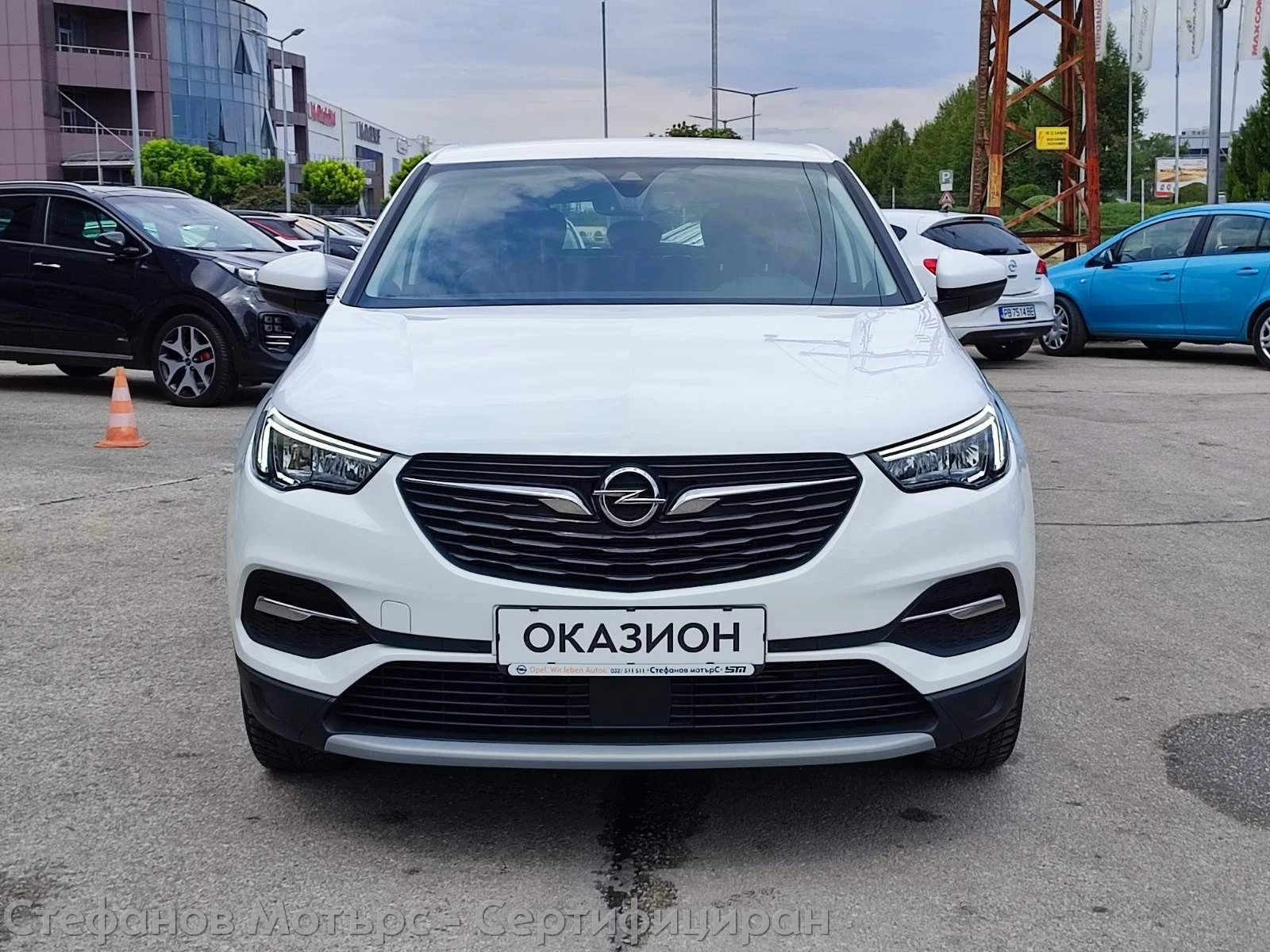 Opel Grandland X Elegance Plug-in-Hybrid 1.6 (225HP) AT8 - изображение 2