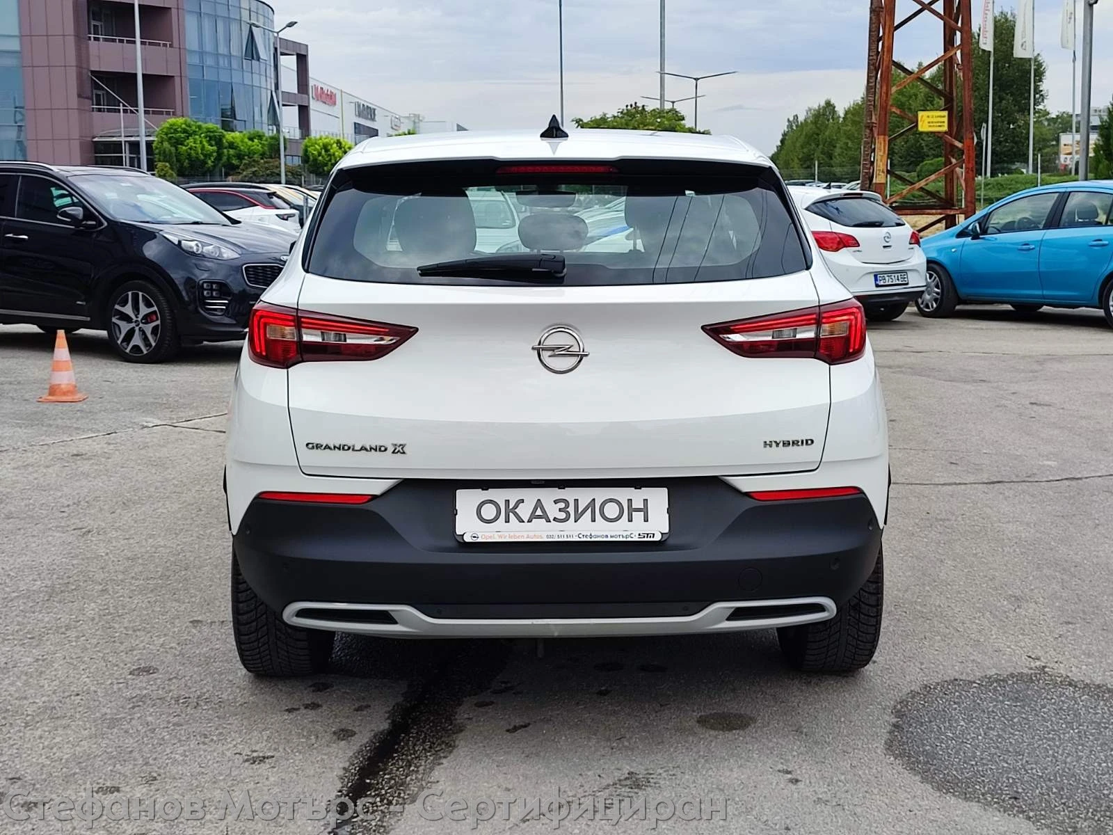 Opel Grandland X Elegance Plug-in-Hybrid 1.6 (225HP) AT8 - изображение 7