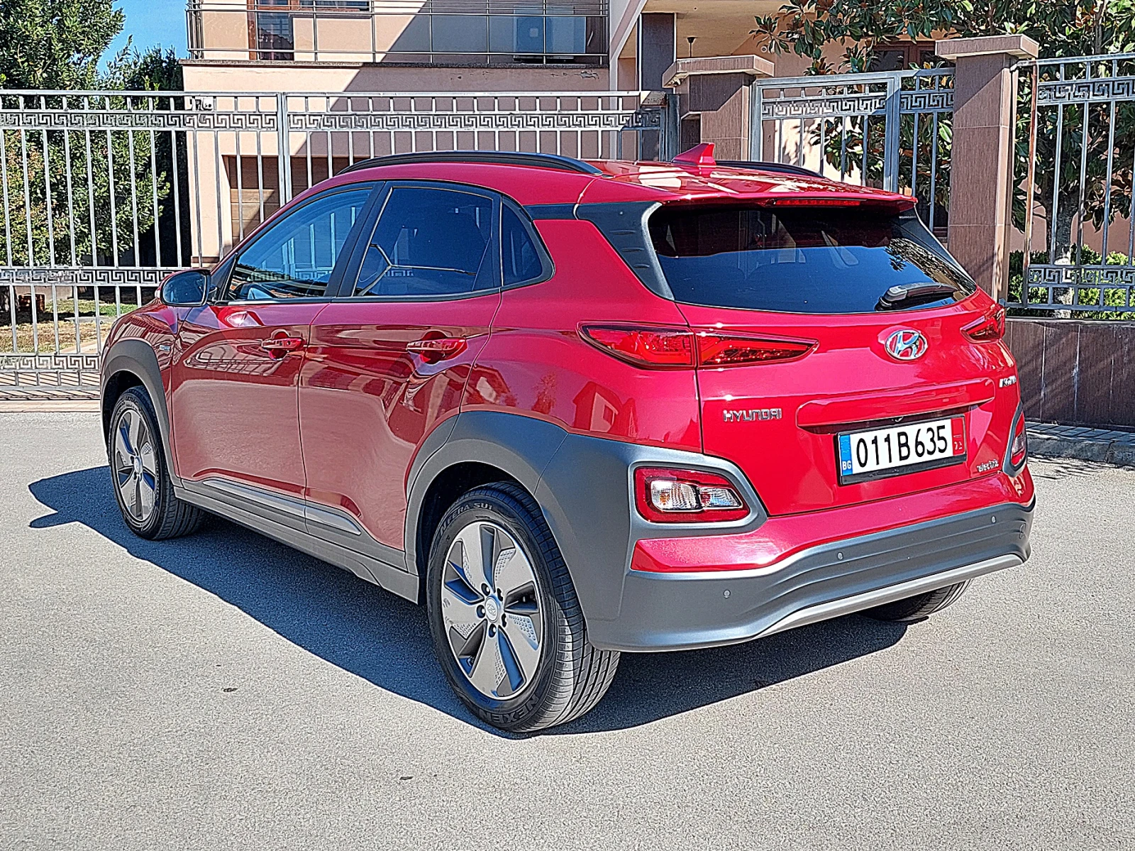 Hyundai Kona 64kW Haed Up Обдухване Full - изображение 6