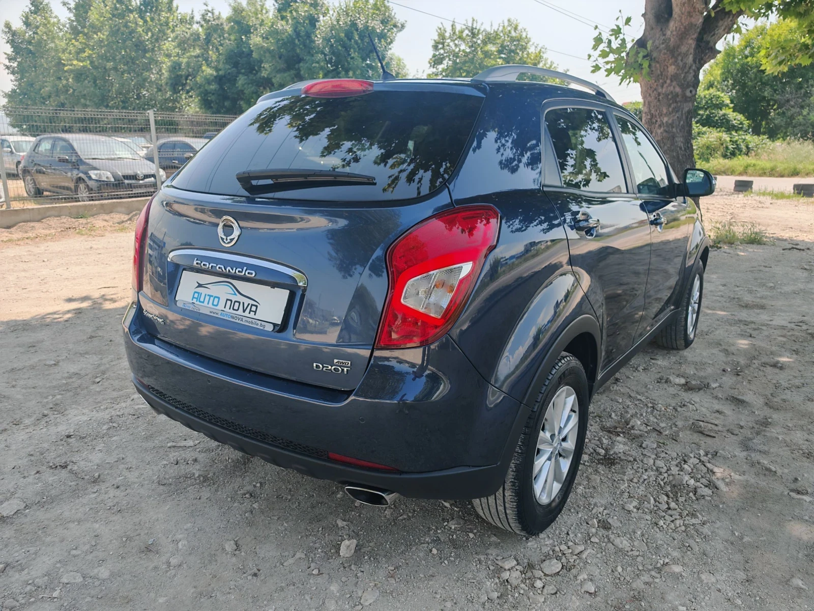 SsangYong Korando 2.0 149 К.С ДИЗЕЛ!4Х4!127000 КМ!БЕЗ АНАЛОГ! - изображение 7