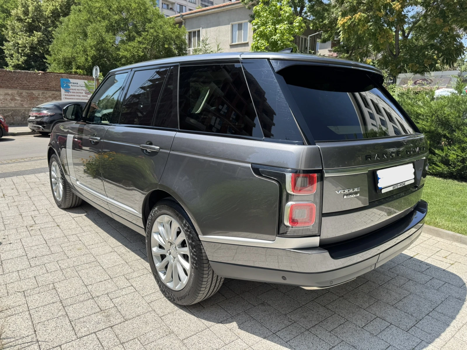 Land Rover Range rover 4.4 SDV8 VOGUE - изображение 6