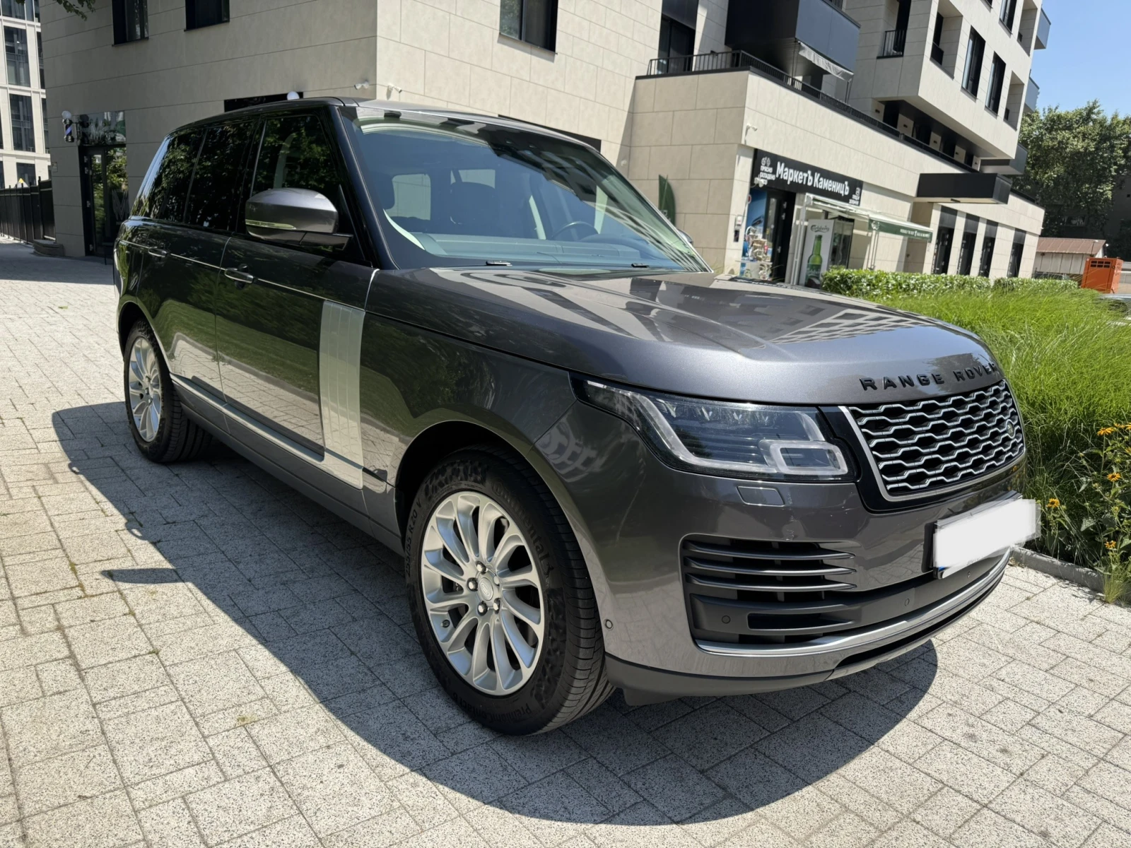 Land Rover Range rover 4.4 SDV8 VOGUE - изображение 3
