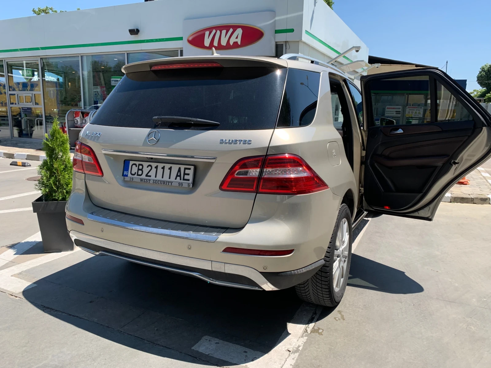Mercedes-Benz ML 350  - изображение 4