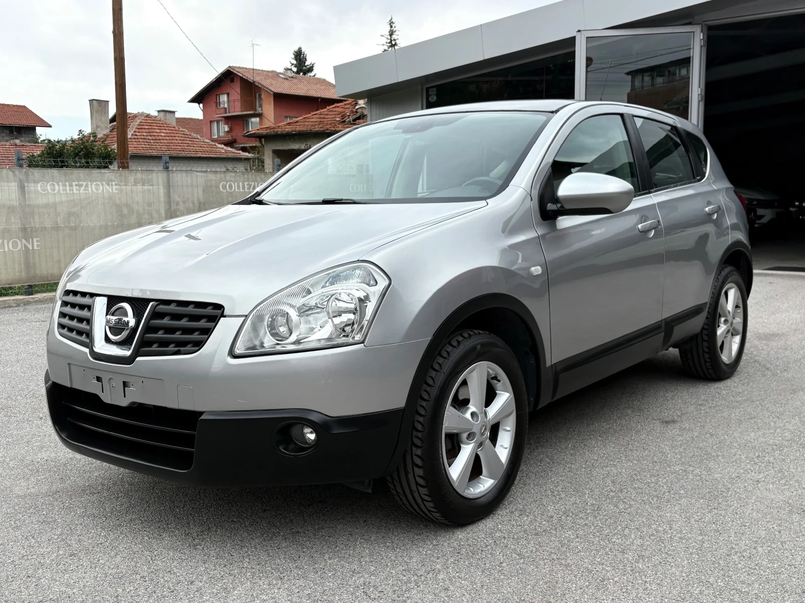 Nissan Qashqai 1.6i, ГАЗ/БЕНЗИН, ПАНОРАМА  - изображение 3